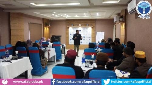 ESM interactive certificate course was held in Multan