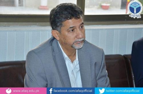 Mr. Shahid Warsi (CEO) AFAQ visited Faisal Model High School, Rawalpind