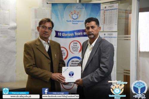 MoU signed with Adventure Foundation Pakistan