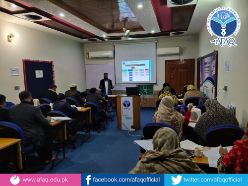 DELM session conducted by Mr Umer Ali in Islamabad